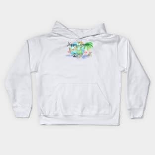 Happy Camper Kids Hoodie